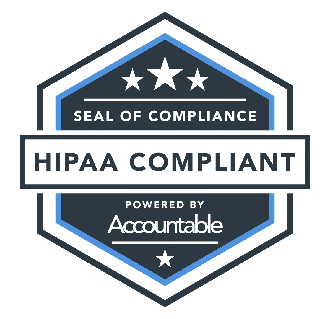 HIPAA compliance seal